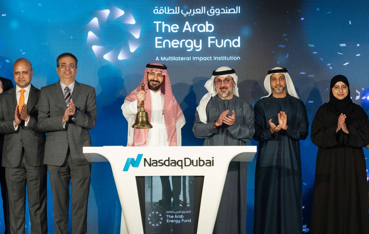 The Arab Energy Fund tweet media