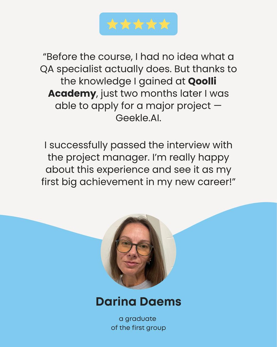 Qoolli Academy Testimonials