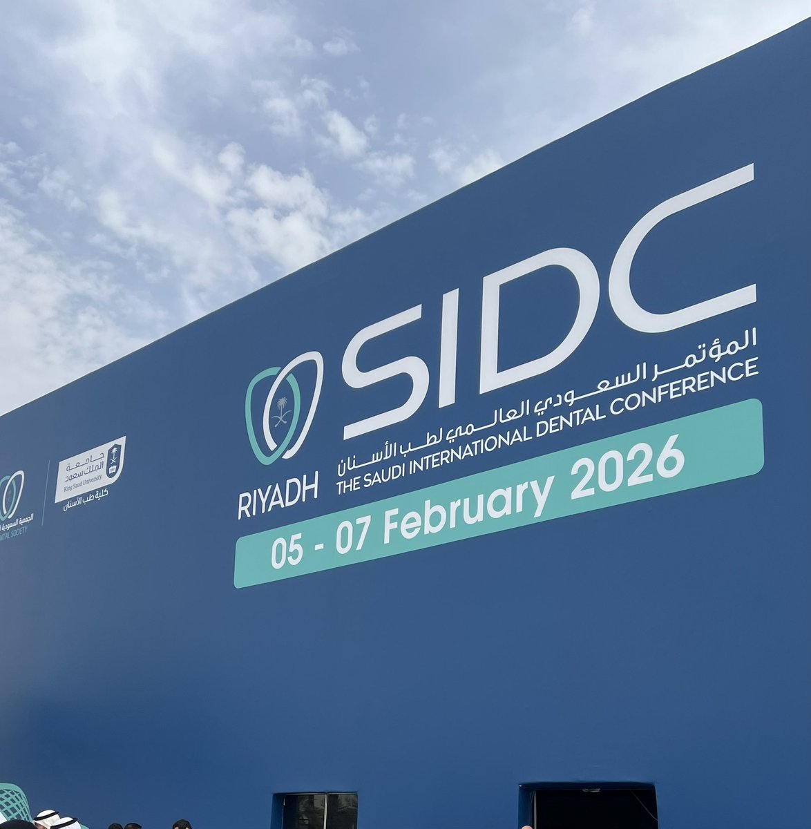 Pretty17j's tweet photo. Saudi International Dental Conference 2026 🦷✨

#SIDC https://t.co/nMezWcXnBI