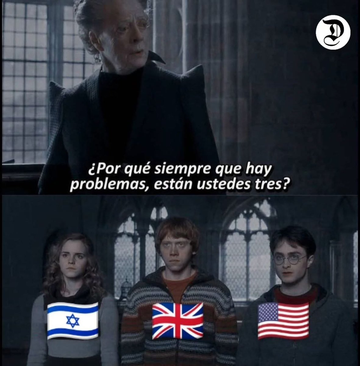 El eje del mal que no deja al mundo respirar.