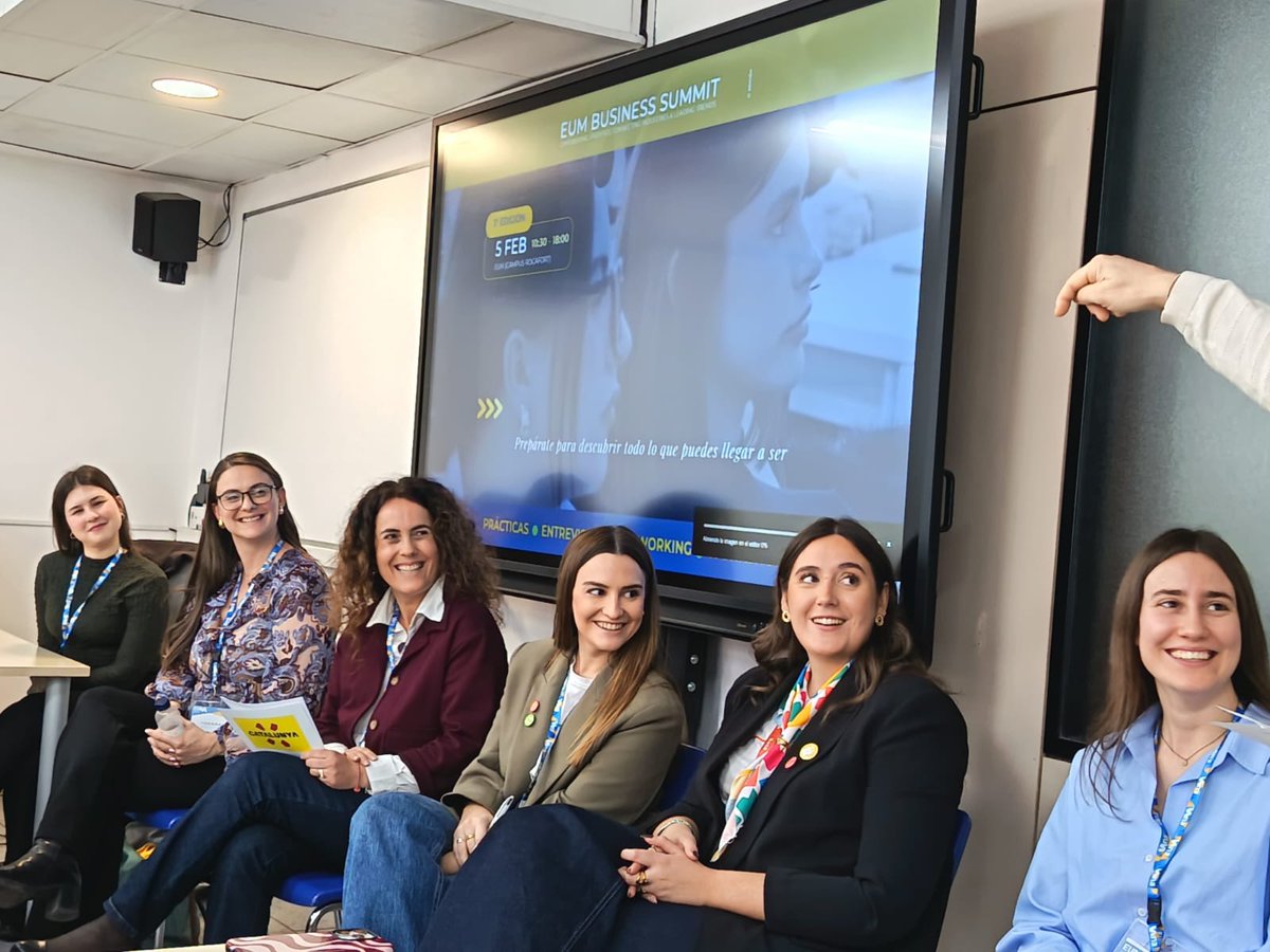 turismecat's tweet photo. ✅Seguim apostant pel talent jove 

👉Comencem febrer participant en trobades amb estudiants i alumni per compartir oportunitats professionals, ofertes formatives i el nostre programa #BequesACT a l’exterior 

📍CETT Talent Day
📍Mediterrani Business Summit
📍Euroaula Talent Day https://t.co/39AZsm098Q