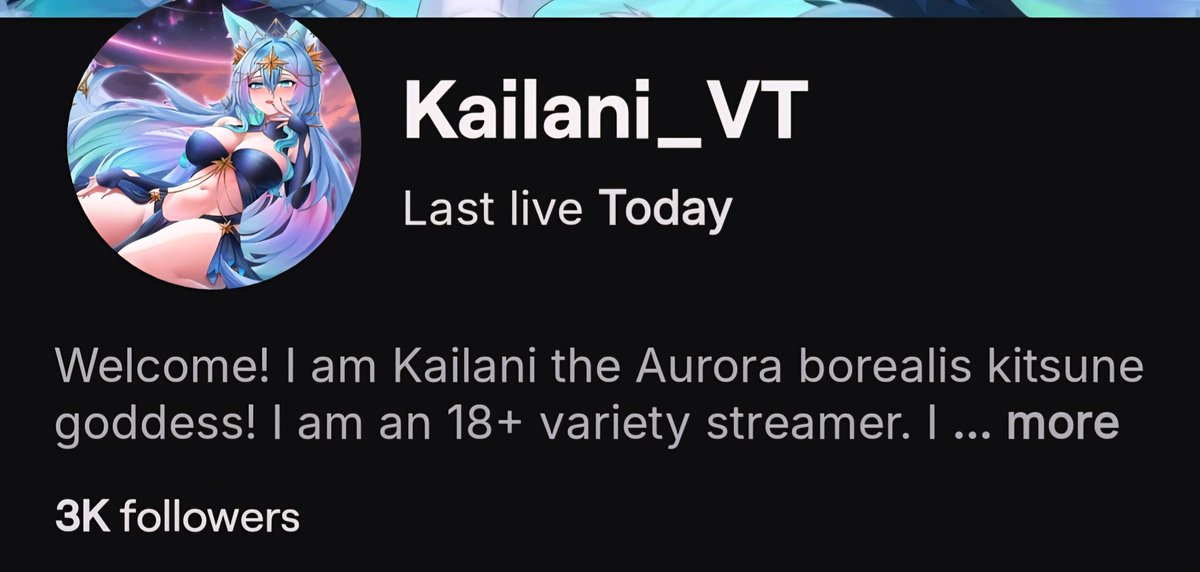 Kailani🌌🌊 tweet media
