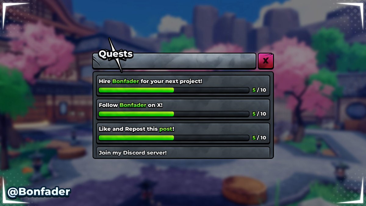 ✮ Bonfader tweet media