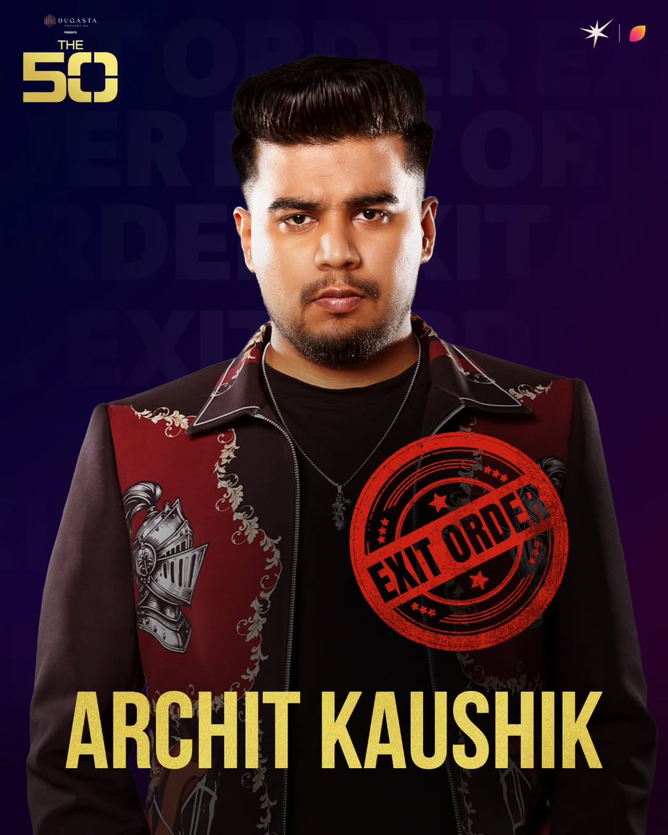 Unfair Eviction 😏

BOYCOTT #The50 

#ElvishYadav #ElvishArmy