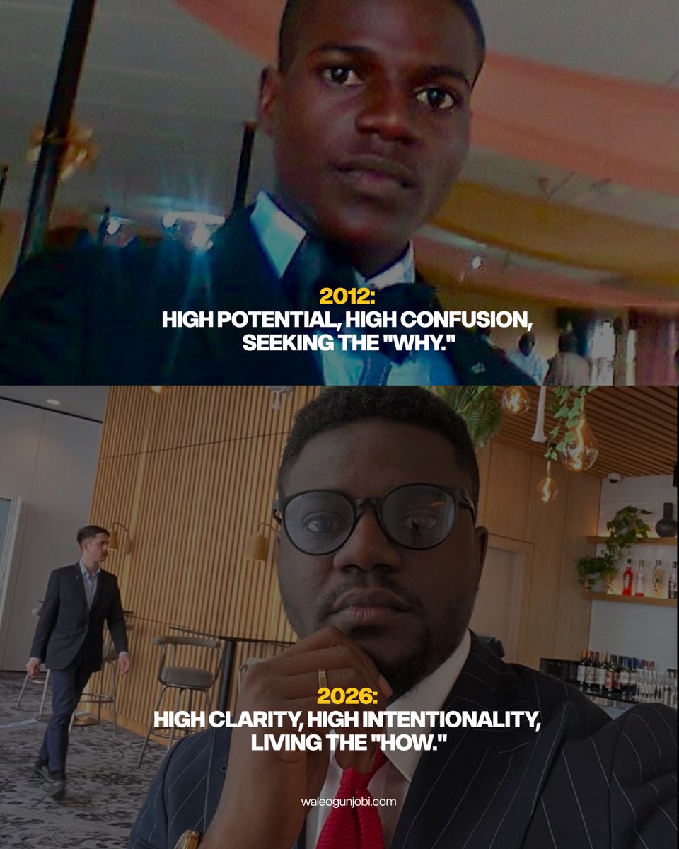 I used to have a lot of talents and not a lot of direction. Today, the talents are finally meeting the assignment. It’s not just about having a plan; it’s about intentionally living out His plan.

NB: Don't Give Up on God's Plan for You.