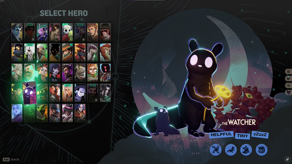 It is done🖤The Watcher arrived in New York!
As Rem is still very new, there may be issues. Please let me know what you find. I hope the mod isnt too problematic...
gamebanana.com/mods/651012

#deadlock #rainworld