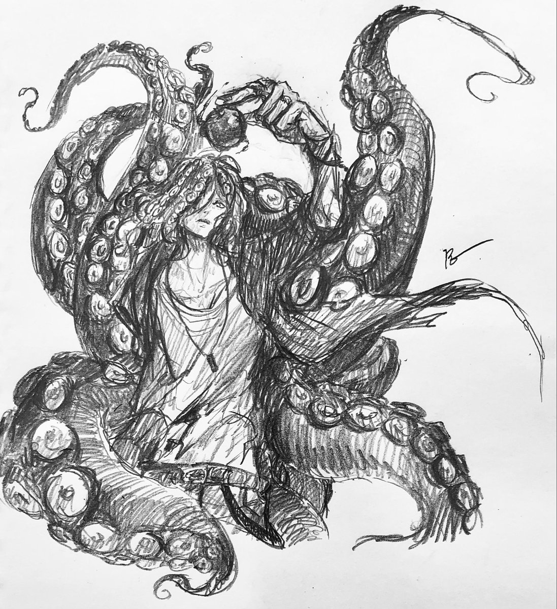 過去絵  #イラスト 