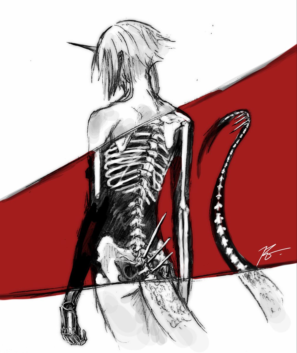 過去絵  #イラスト 