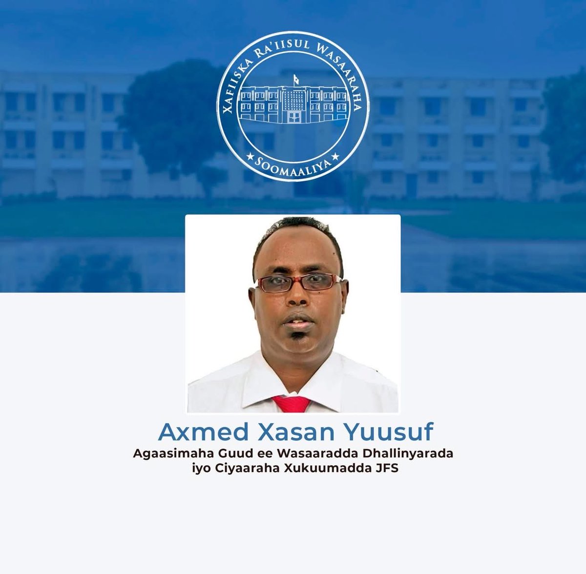 Ministry of Youth and Sports of Somalia tweet media