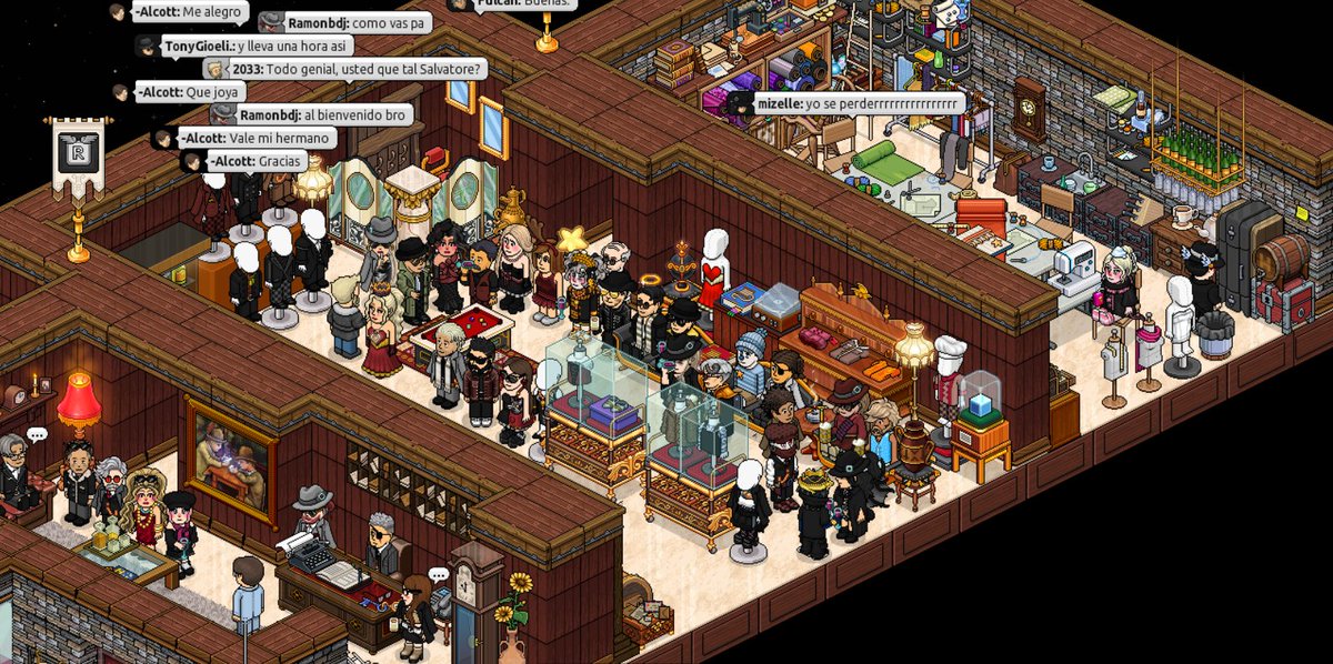 Muchísimas gracias a todos los que sacaron un rato para asistir a la apertura de ayer, espero verles de nuevo cuando gusten pasar a por sus trajes 💪🏼💪🏼