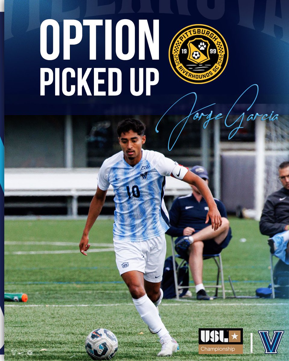 Villanova Men's Soccer tweet media