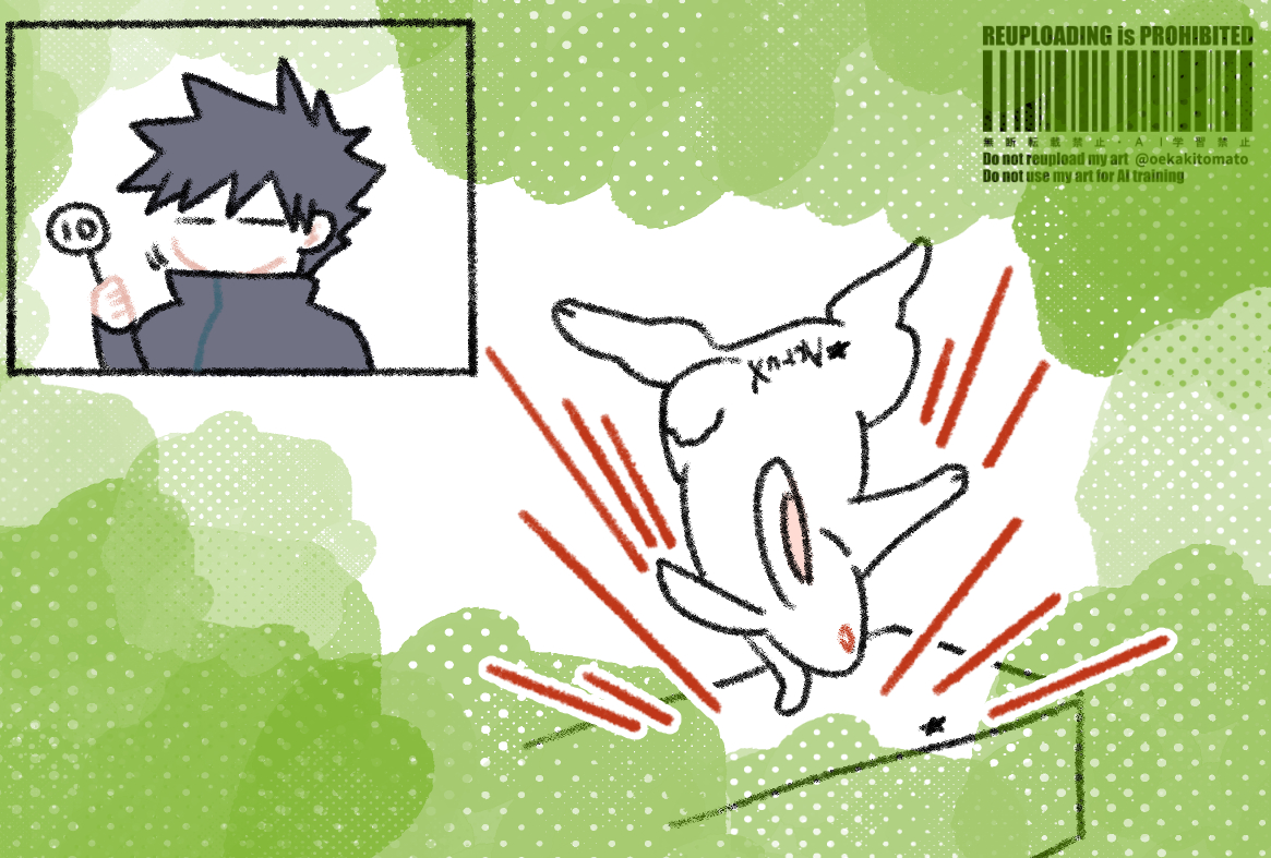 oekakitomato's tweet photo. MVP https://t.co/JCOWF8mNbu