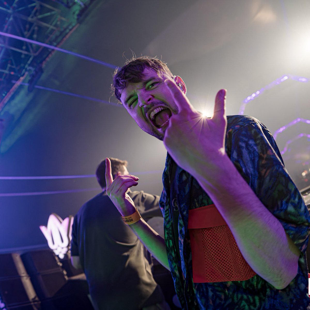 Dual Damage &amp; Phuture Noize are the REBiRTH Festival’s official anthem-makers 🚨

(📸 via <a href="/RebirthFestival/">Rebirth Festival</a>)