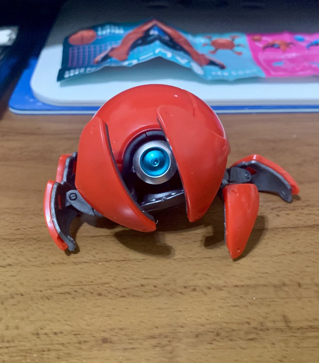 CSukusyo's tweet photo. 前から気になってたカニタマ手に入れたぞ！！
めっちゃかわいい！！！ https://t.co/lm4Y3u7xK0