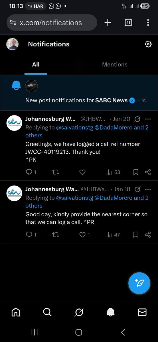 salvationstg's tweet photo. @JHBWater  2 years now https://t.co/KE4YizXtff