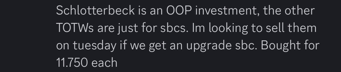 Blazz | FUT trader tweet media