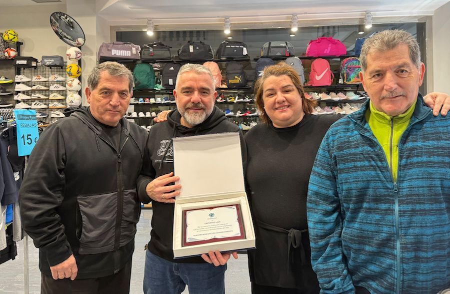 CB Sierramar distingue a 2001 Sport ift.tt/oV6OrTC