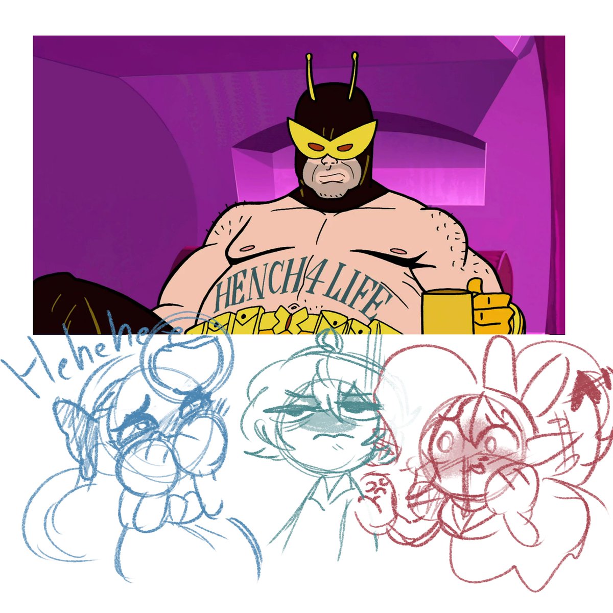 Family venture bros time