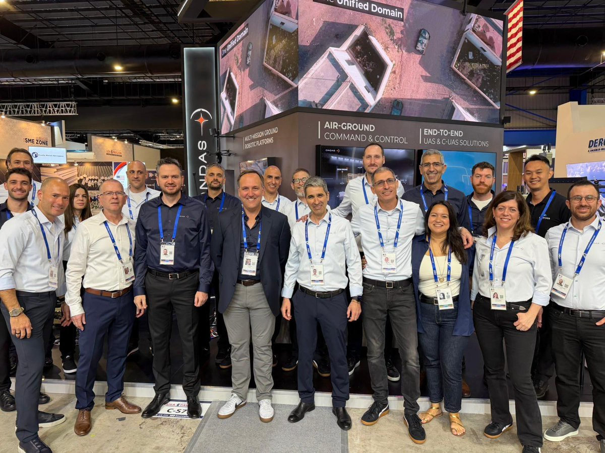 The Singapore Airshow marks our first appearance on the global stage as part of Ondas Group.
A new chapter is underway - and this is just the beginning 🦾