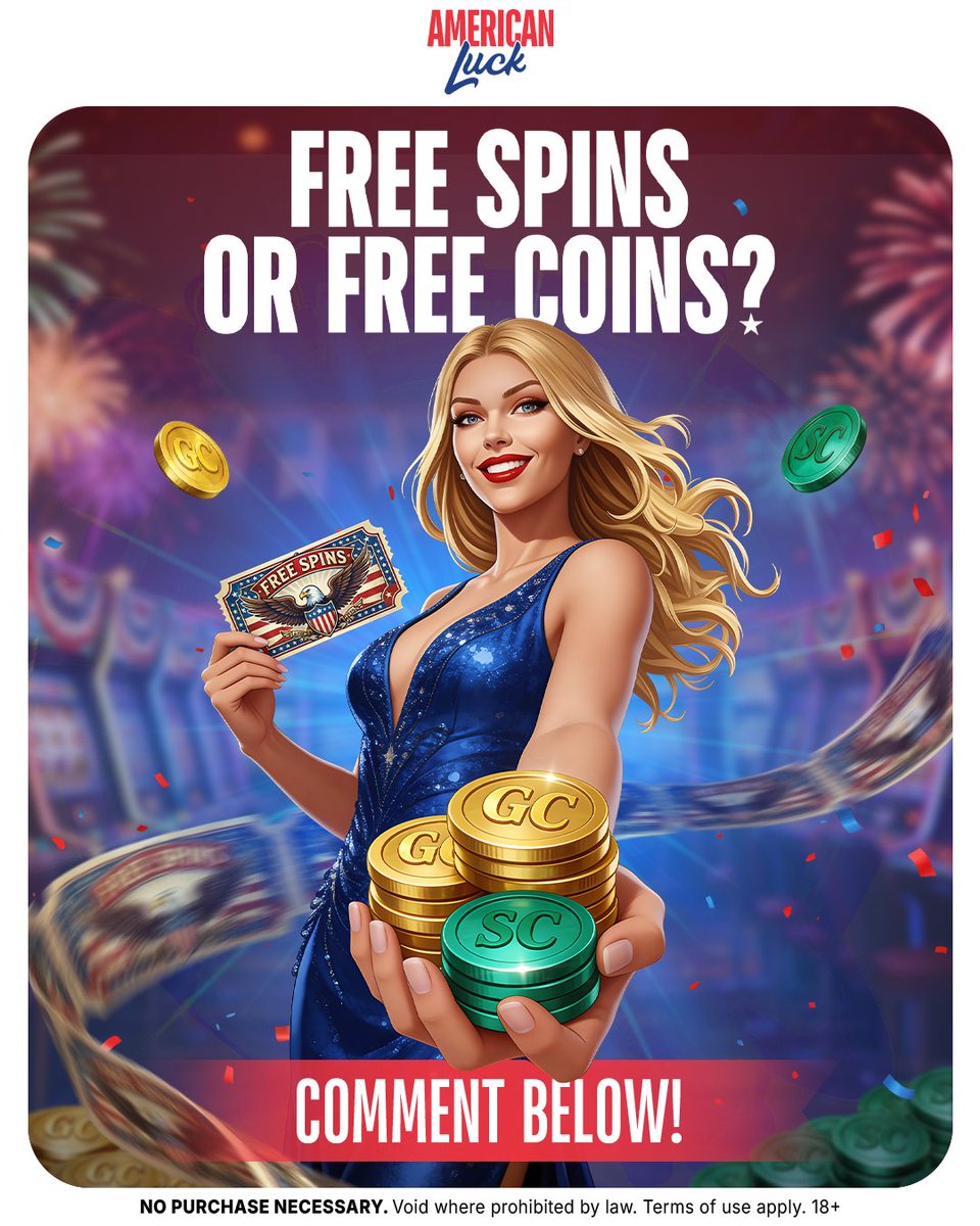 American Luck tweet media