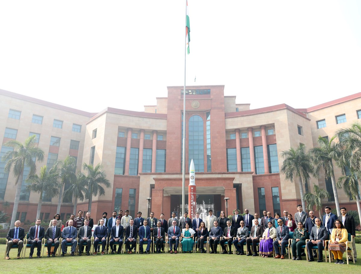 DRDO_India's tweet photo. DRDO hosted the 24th🇮🇳 🇺🇸 India-US Joint Technical Group (JTG) Plenary Meeting in New Delhi on 03-04 February 2026. The meeting was co-chaired by Dr. Chandrika Kaushik, Director General (Production Coordination & Services Interaction) DRDO and Hon. Michael Francis Dodd, Assistant Secretary of War for Critical Technologies, Office of the Under Secretary of War for Research & Engineering.

The meeting reflected the shared commitment of India and the United States to strengthen defence science & technology cooperation, explore emerging technologies, and advance collaborative innovation in support of mutual security objectives.