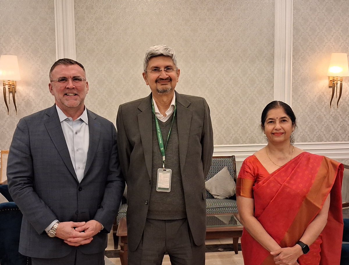DRDO_India's tweet photo. DRDO hosted the 24th🇮🇳 🇺🇸 India-US Joint Technical Group (JTG) Plenary Meeting in New Delhi on 03-04 February 2026. The meeting was co-chaired by Dr. Chandrika Kaushik, Director General (Production Coordination & Services Interaction) DRDO and Hon. Michael Francis Dodd, Assistant Secretary of War for Critical Technologies, Office of the Under Secretary of War for Research & Engineering.

The meeting reflected the shared commitment of India and the United States to strengthen defence science & technology cooperation, explore emerging technologies, and advance collaborative innovation in support of mutual security objectives.