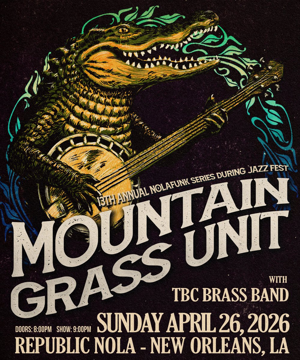 Mountain Grass Unit tweet media