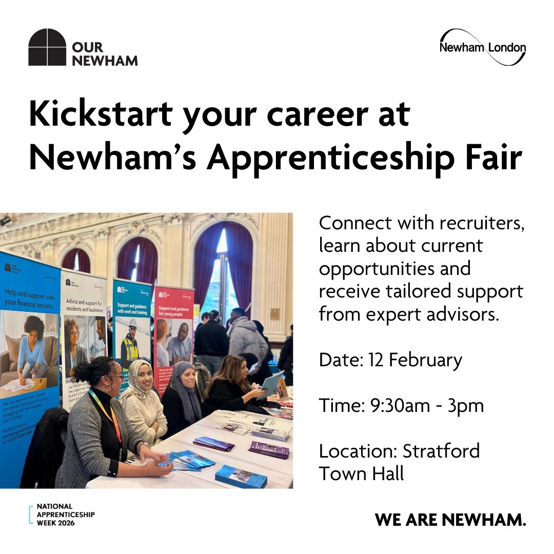 Newham London 💙 tweet media