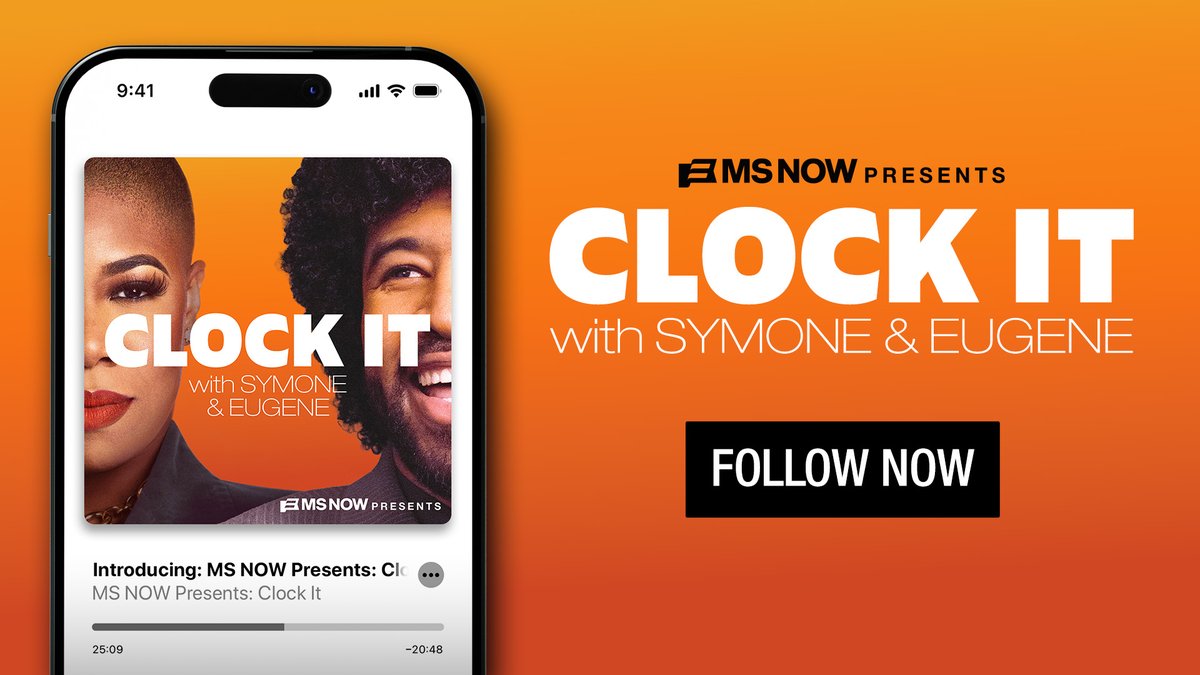 The Weekend on MS NOW tweet media