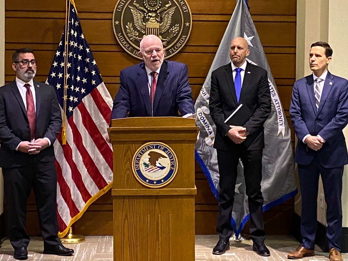 U.S. Attorneys (@USAttorneys) / Posts / X