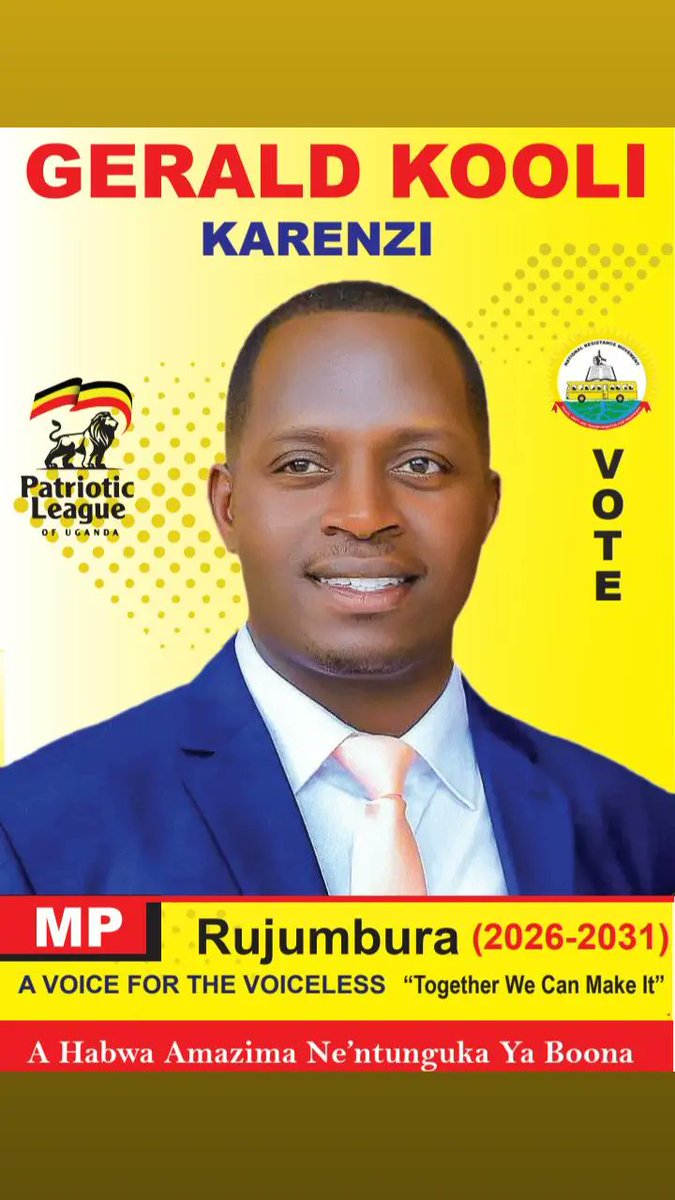 What an election season this was! <a href="/mkainerugaba/">Muhoozi Kainerugaba</a> <a href="/DaudiKabanda/">Daudi Kabanda</a> <a href="/FrankGashumba/">Frank M. Gashumba</a> <a href="/MichealMawanda1/">Hon Michael Mawanda</a> . Even though we did not come out as winners, we achieved our set objectives. We will try again 2031. We hope by then our organization <a href="/Plumedia1/">PATRIOTIC LEAGUE OF UGANDA</a>  will have registered and support us.