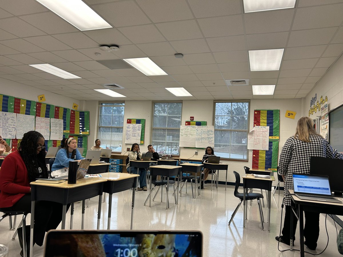 JohnLewisES's tweet photo. Grateful to Dr. Daly, our ELA Coordinator, for leading powerful professional learning on small group instruction! 📚✨ The resources, rich dialogue, and strong teacher collaboration made this session impactful. @COSDeKalbCounty @DCSDRegion1 https://t.co/U1T9n1pqQj