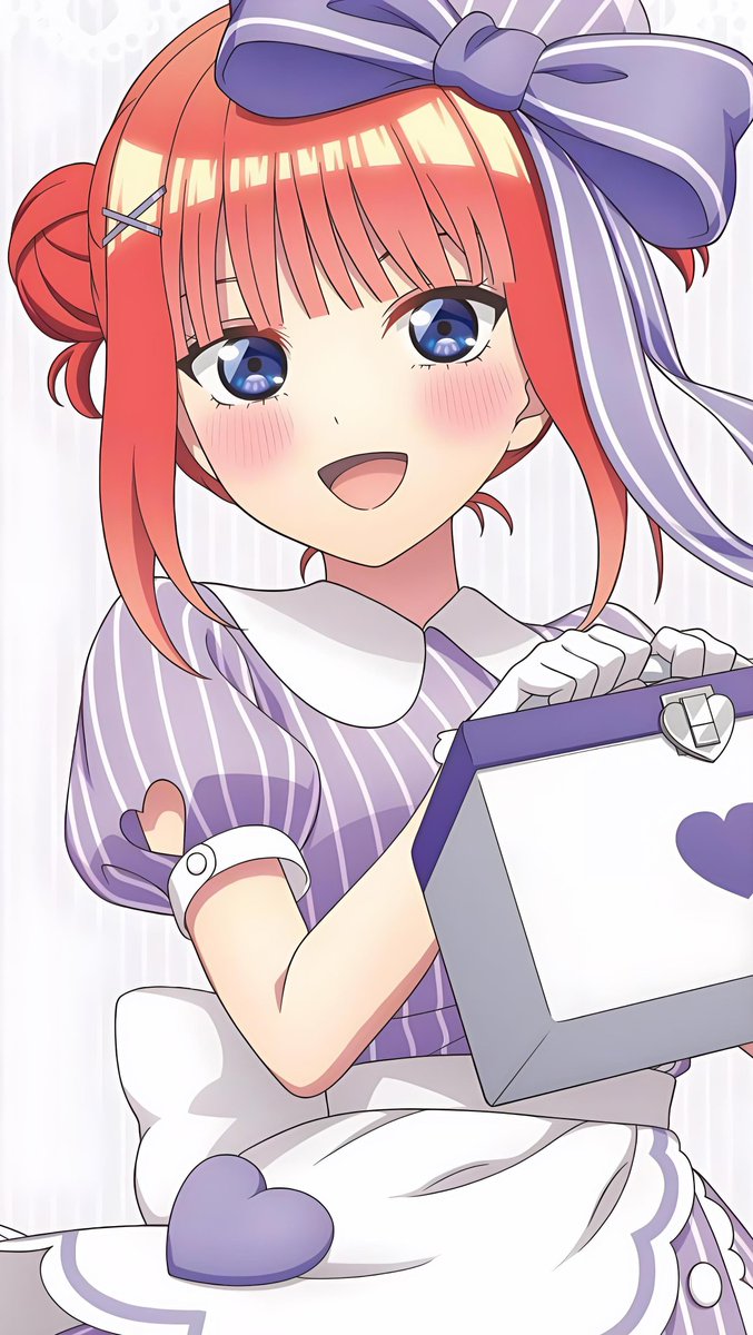 🦋 Daily Nino 💜 #289
#五等分の花嫁 
#中野二乃