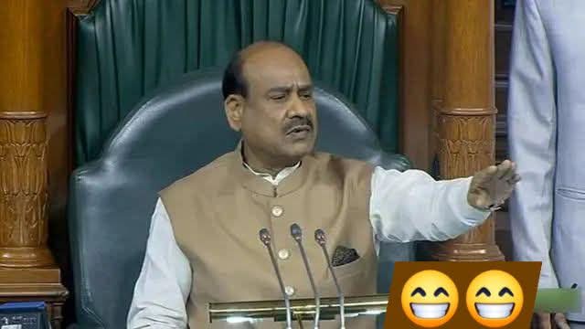 श्री ओम बिड़ला जी भारतीय राजनीति के,
सबसे सच्चे और निष्पक्ष लोकसभा अध्यक्ष है!!