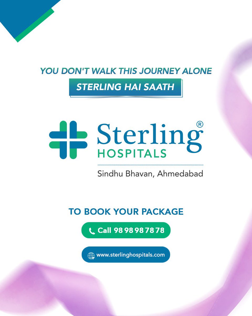 Sterling Hospitals tweet media