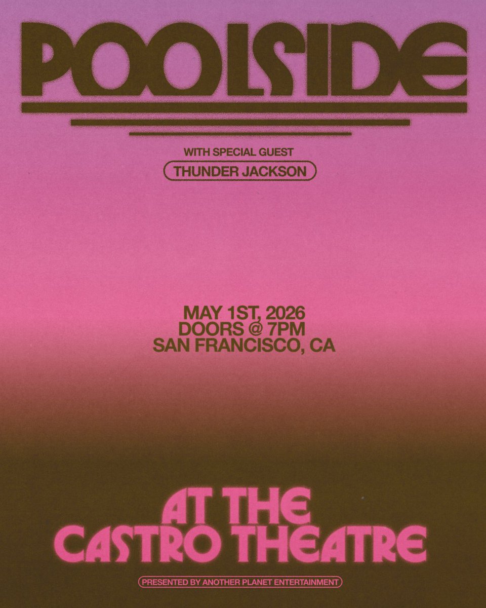 Poolside tweet media