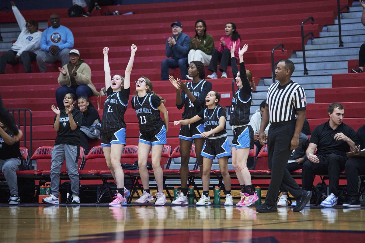 RockHillGBB's tweet image. We missed National Women and Girls in Sports Day, but blessed to have such a great group representing our program!

#DR1VE | #OutworkYesterday