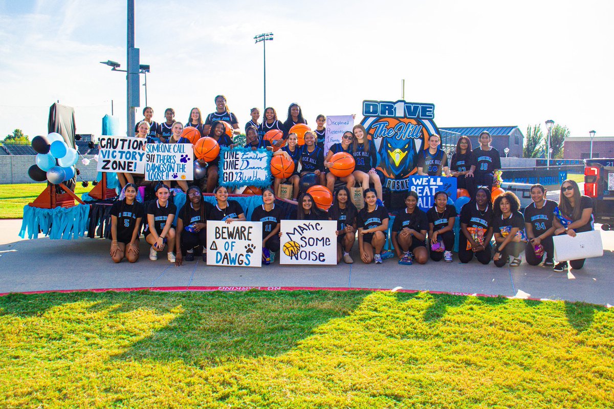 RockHillGBB's tweet image. We missed National Women and Girls in Sports Day, but blessed to have such a great group representing our program!

#DR1VE | #OutworkYesterday
