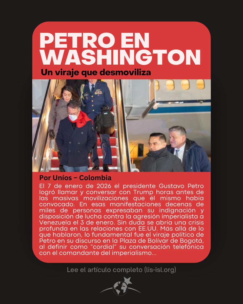 Liga Internacional Socialista tweet media