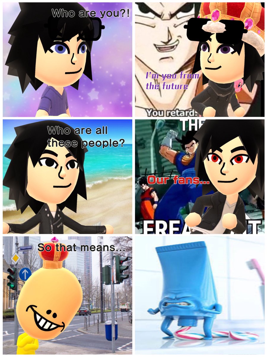 NebulaHypernova's tweet photo. @wariocolosseum Cool for what it was, despite having, bar none, the worst reporting system in all of human history, I had so much fun using it back then and made friends that I still talk to today. The Miifoto feature was pretty cool too (note the first pic is edited, obviously) https://t.co/U8lVThUi22