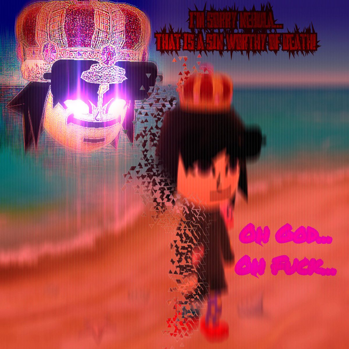 NebulaHypernova's tweet photo. @wariocolosseum Cool for what it was, despite having, bar none, the worst reporting system in all of human history, I had so much fun using it back then and made friends that I still talk to today. The Miifoto feature was pretty cool too (note the first pic is edited, obviously) https://t.co/U8lVThUi22