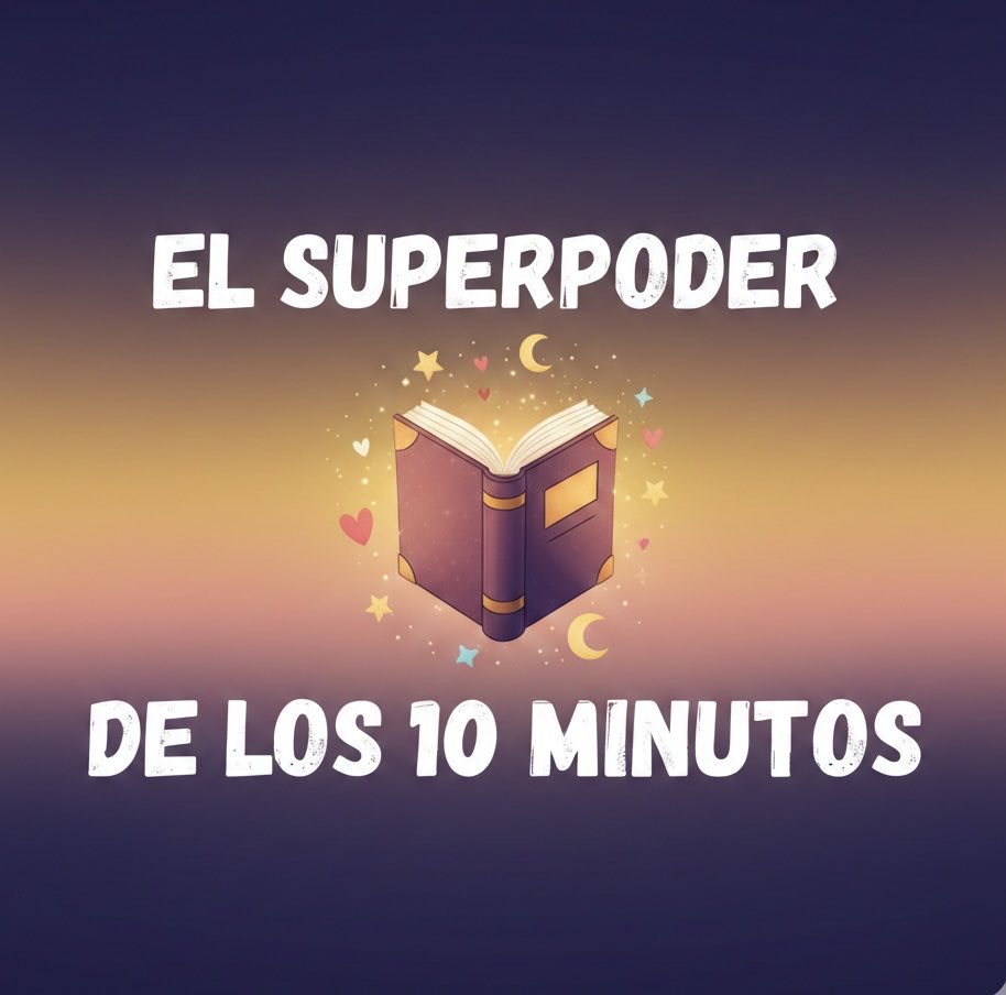 A veces me preguntan cómo mejorar la conexión con sus hijos cuando el día ha sido un caos de prisas y estrés.
La respuesta es más simple de lo que parece y solo requiere 10 minutos al día. 🧵👇