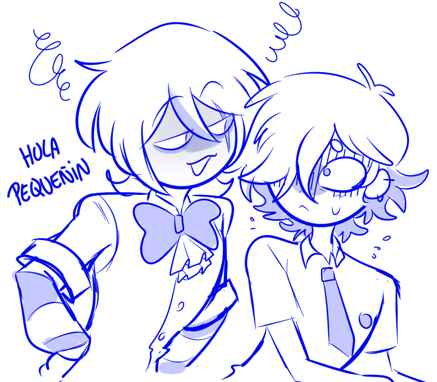 Garabatos que hice de <a href="/FnafhsReset/">Mas Fnafhseros que nunca</a> 
#FNAFHS #FHS