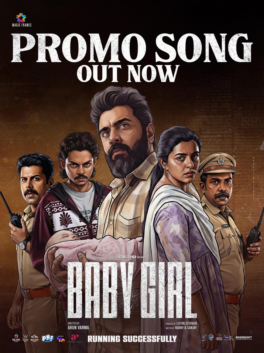 VRFridayMatinee's tweet photo. #BabyGirl Promo Song Out Now
https://t.co/4kWUkyXF2p
#NivinPauly #MagicFrames https://t.co/GRlxSjNLDL