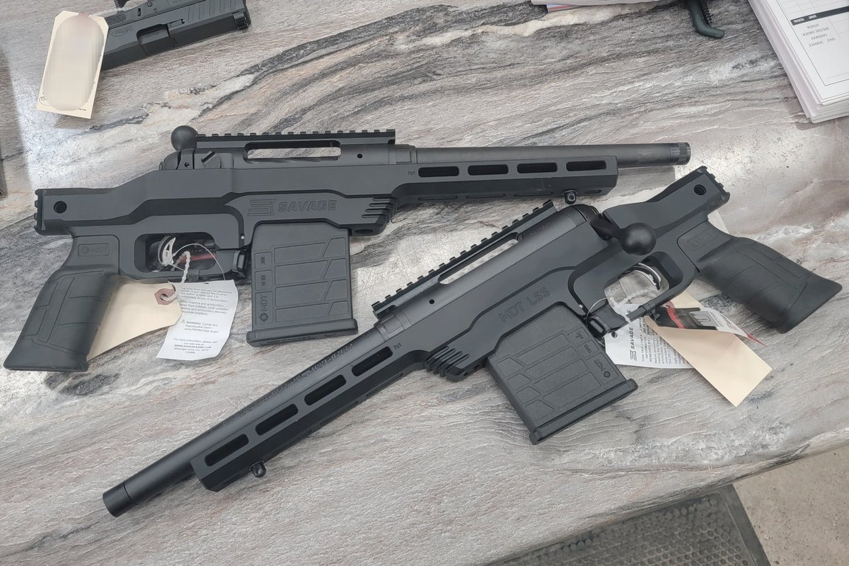 outdoors_deer's tweet image. The Savage 110 PCS brings precision pistol performance to a whole new level. Compact, accurate, and built on the trusted 110 action, it delivers serious capability in a portable package. Available in .308 and 400 Leg.
 #SavageArms #savage110 #110pcs #pistol #308win #400leg