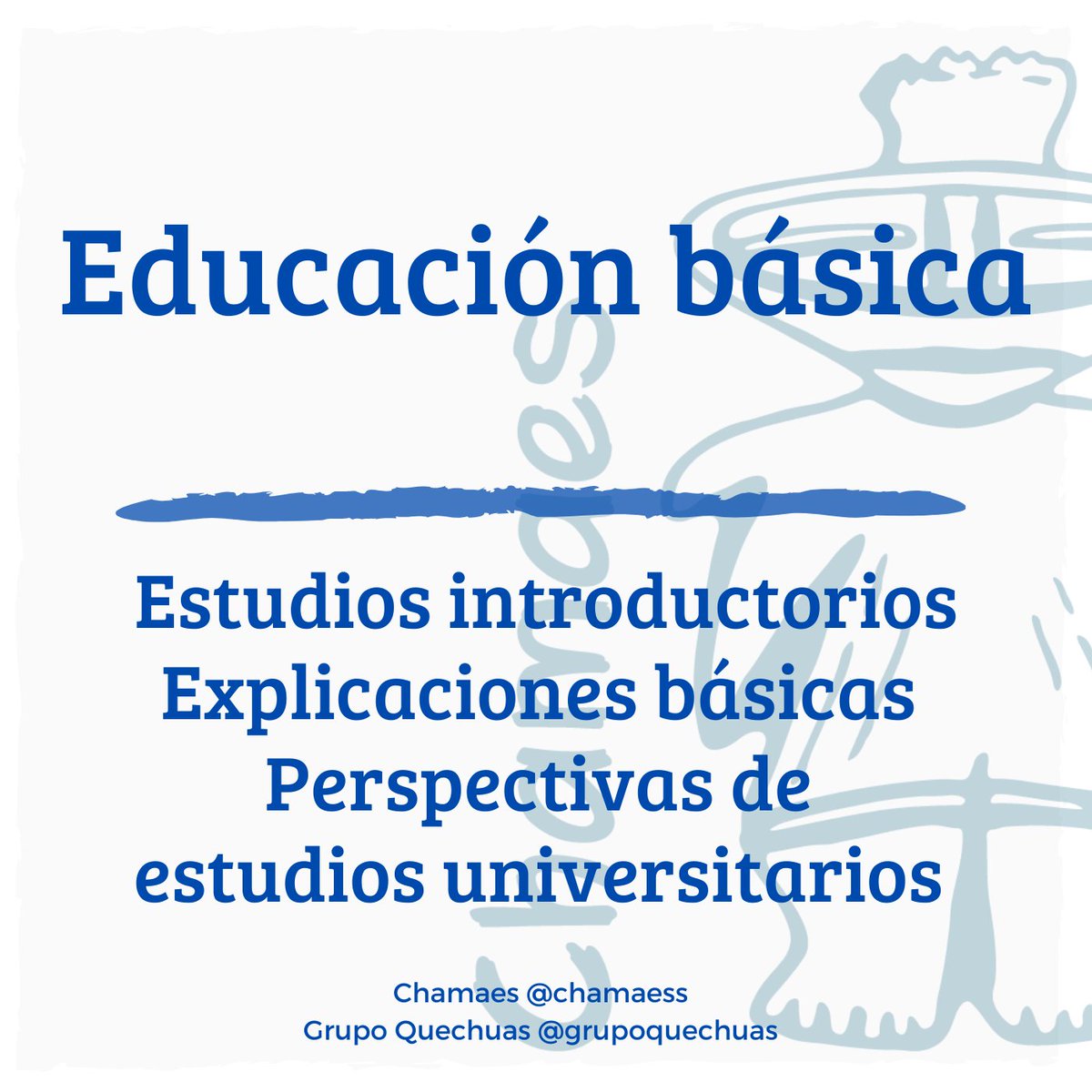 chamaess's tweet photo. Desarrollamos una colección dedicada a la Educación básica https://t.co/LYFrNxZDxJ a través de @chamaess https://t.co/2XX6RXS65b