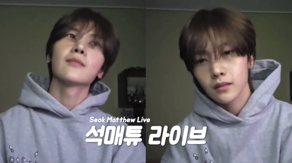 260205 #석매튜 라이브 (합본)
🔗 youtu.be/idjASuu69lc