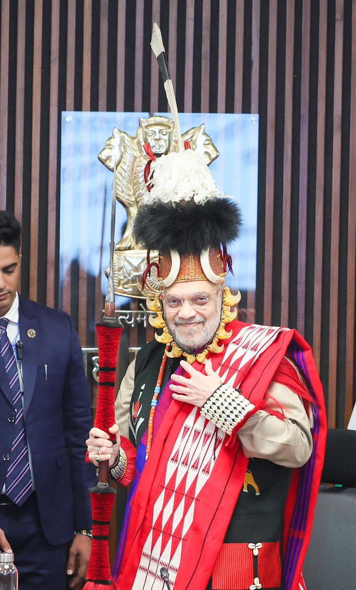 A landmark tripartite agreement between the Govt. of India, Govt. of Nagaland and the ENPO has been signed today. 

This will fulfill the aspirations of the people of Eastern Nagaland, which has been pending for decades. 

Under the Modi government, issues and conflicts in the