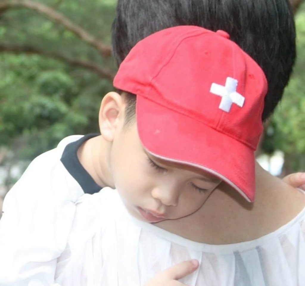 naiichar's tweet photo. เอ็นดูน้องไทยตอนหลับมากเลยอะ แจ้มฟูๆหลับถึงจะเห็นขนตาชัดๆเหมือนถ่ายตอนลูกหลับเก็บไว้ดู🤏🏻 #THAIchayanon https://t.co/7hTX9He3L0