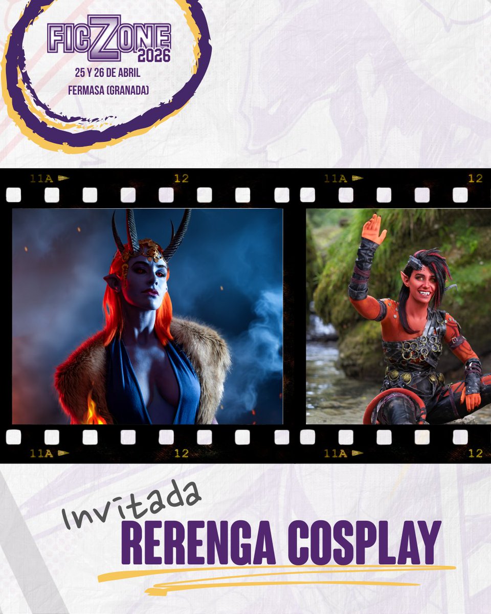¡Rerenga Cosplay estará en Ficzone 2026!

Ren es una cosplayer profesional de Austria. Tras más de 7 años creando y dando vida a personajes como hobby, el cosplay se convirtió en su profesión.

¡Os espera en abril! 

ficzone.com/invitado/reren…